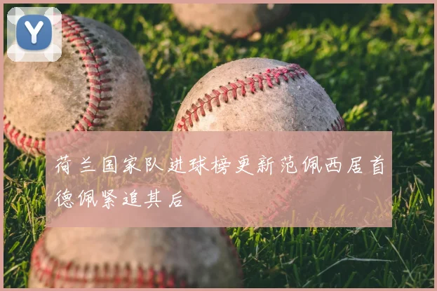 荷兰国家队进球榜更新范佩西居首德佩紧追其后